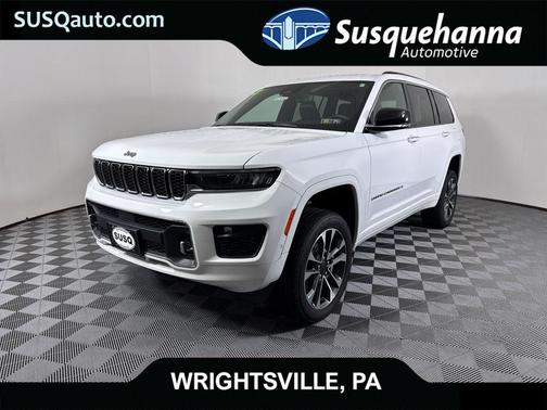 2022 Jeep Grand Cherokee L Overland