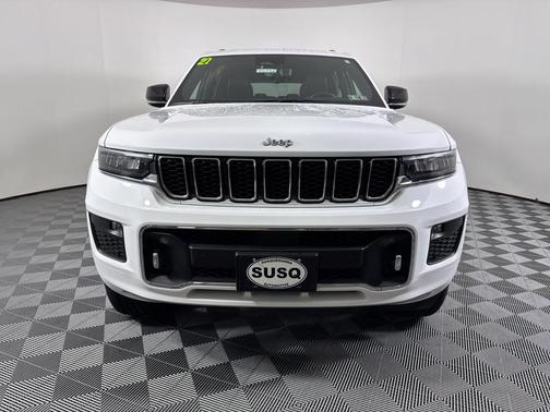 2022 Jeep Grand Cherokee L Overland