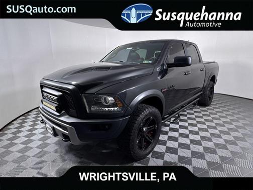 2015 RAM 1500 Rebel