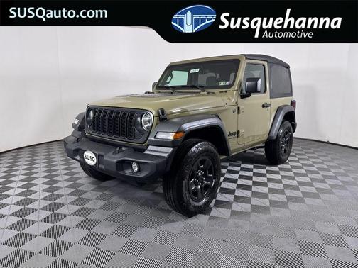 2025 Jeep Wrangler Sport