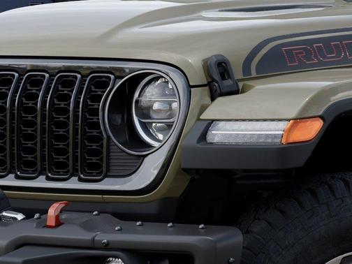 Green 2026 Jeep Gladiator Shadow Ops