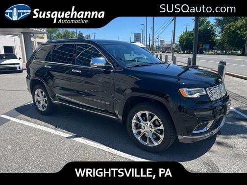 Black 2020 Jeep Grand Cherokee Summit
