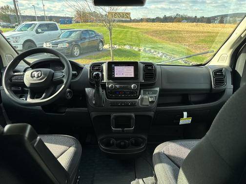 2026 RAM ProMaster 1500 Low Roof