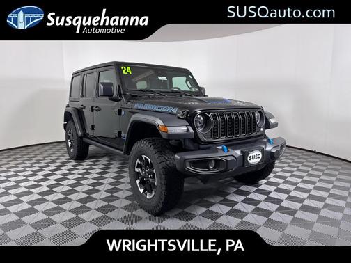 2024 Jeep Wrangler 4xe Rubicon