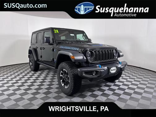 2024 Jeep Wrangler 4xe Rubicon