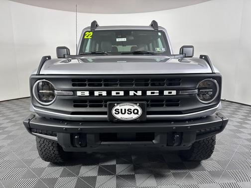 2022 Ford Bronco Black Diamond
