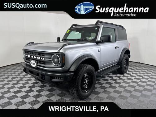 2022 Ford Bronco Black Diamond