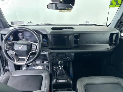 2022 Ford Bronco Black Diamond