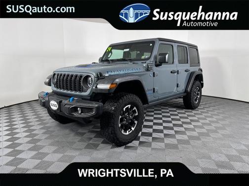 2024 Jeep Wrangler 4xe Rubicon