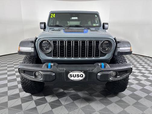 2024 Jeep Wrangler 4xe Rubicon