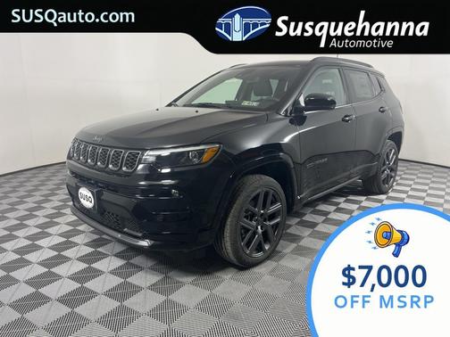 2025 Jeep Compass Limited