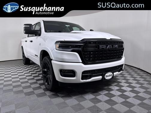 White 2026 RAM 1500 Limited