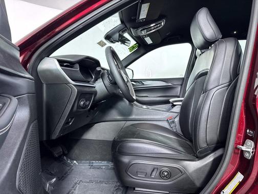 Red 2025 Jeep Grand Cherokee Laredo