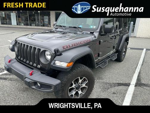 2020 Jeep Wrangler Unlimited Rubicon