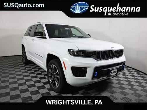2023 Jeep Grand Cherokee 4xe Overland