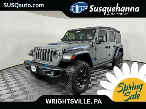 2021 Jeep Wrangler Unlimited 4xe Rubicon
