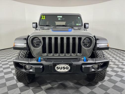 2021 Jeep Wrangler Unlimited 4xe Rubicon