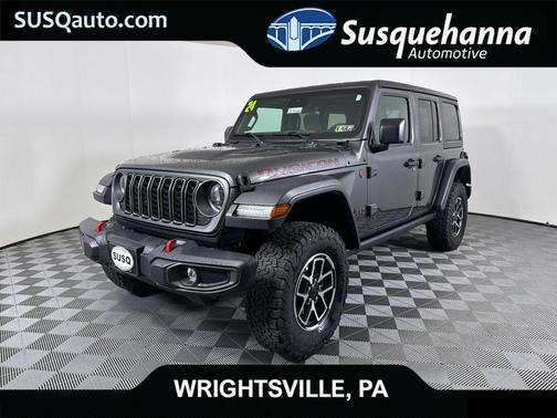 2024 Jeep Wrangler Rubicon