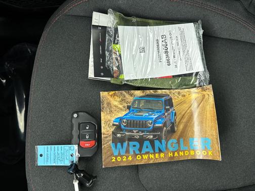 2024 Jeep Wrangler Rubicon