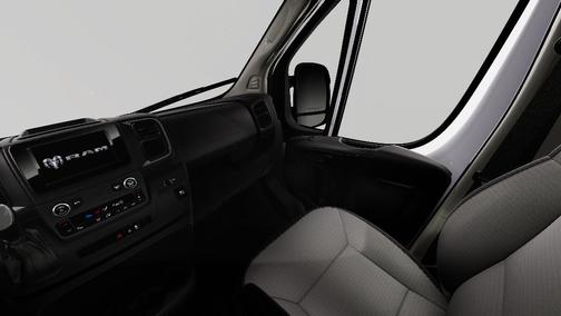 White 2026 RAM ProMaster 2500 High Roof