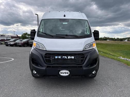 White 2026 RAM ProMaster 2500 High Roof