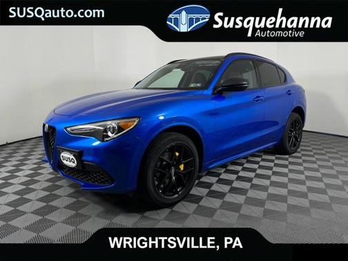 2021 Alfa Romeo Stelvio Ti