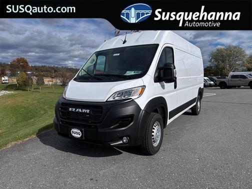 2026 RAM ProMaster 2500 High Roof
