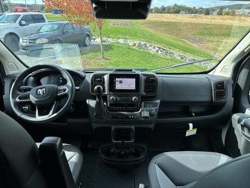 2026 RAM ProMaster 2500 High Roof