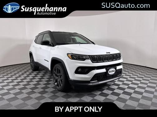 2026 Jeep Compass Limited Altitude