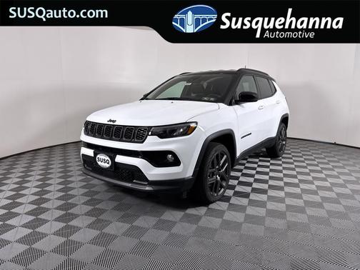 2026 Jeep Compass Limited Altitude