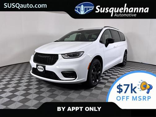 2026 Chrysler Pacifica Limited