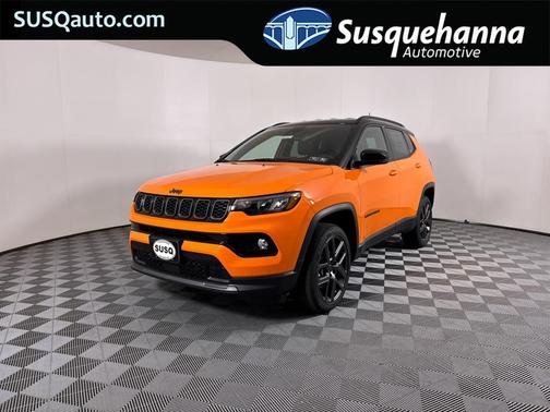 2026 Jeep Compass Limited Altitude