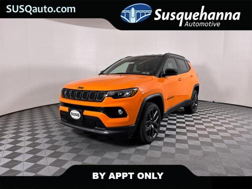 2026 Jeep Compass Limited Altitude