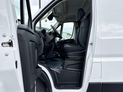 White 2026 RAM ProMaster 3500 High Roof