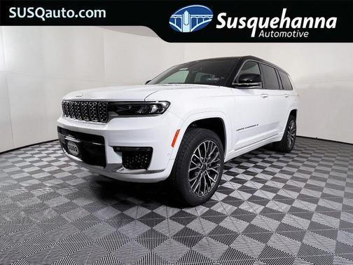 2025 Jeep Grand Cherokee L Summit