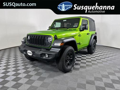 2025 Jeep Wrangler Sport