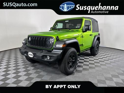 2025 Jeep Wrangler Sport