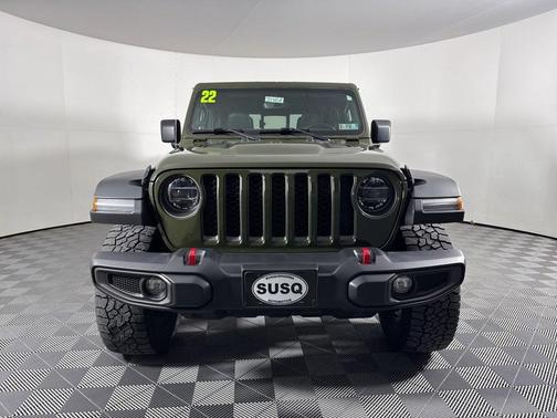 2022 Jeep Gladiator Rubicon