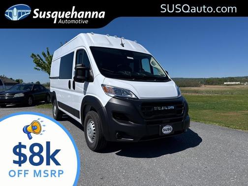 White 2026 RAM ProMaster 1500 Base