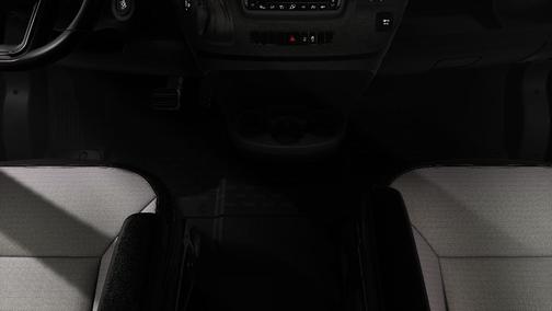 White 2026 RAM ProMaster 1500 Base