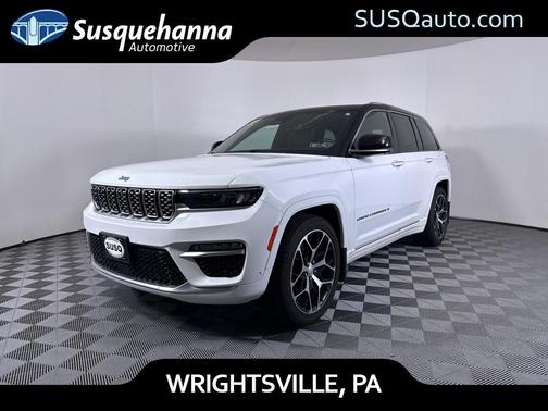 2022 Jeep Grand Cherokee Summit