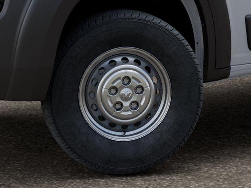 White 2026 RAM ProMaster 1500 Base