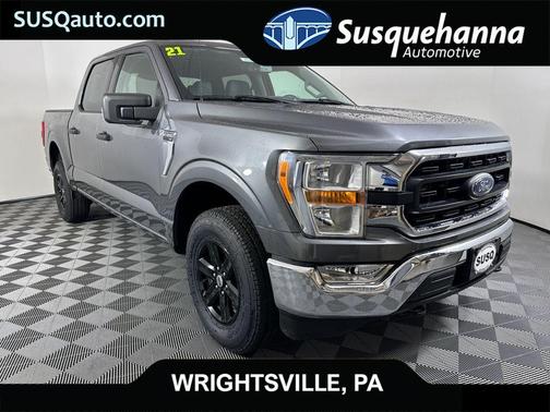 2021 Ford F-150 XLT