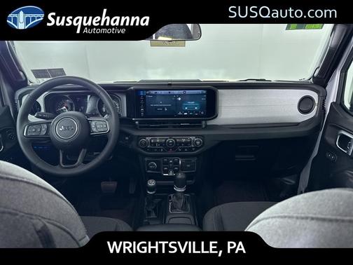 2024 Jeep Wrangler 4xe Sport