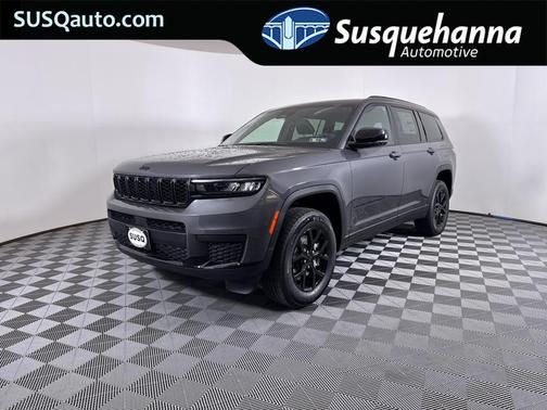 2025 Jeep Grand Cherokee L Laredo