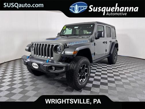 2021 Jeep Wrangler Unlimited 4xe Rubicon