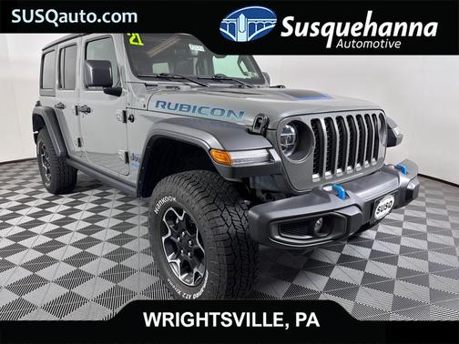 2021 Jeep Wrangler Unlimited 4xe Rubicon