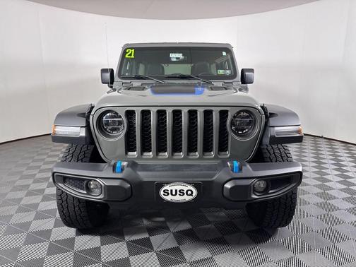 2021 Jeep Wrangler Unlimited 4xe Rubicon