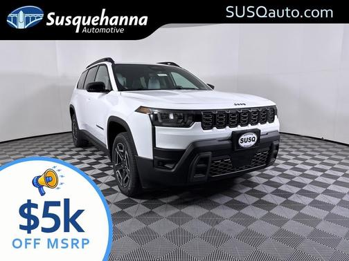 White 2026 Jeep Cherokee Limited