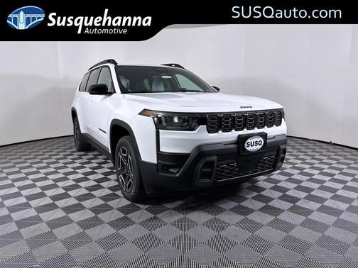 White 2026 Jeep Cherokee Limited